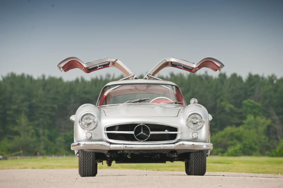  Mercedes-Benz 300 SL 1955 года  (фото 190 из 233)